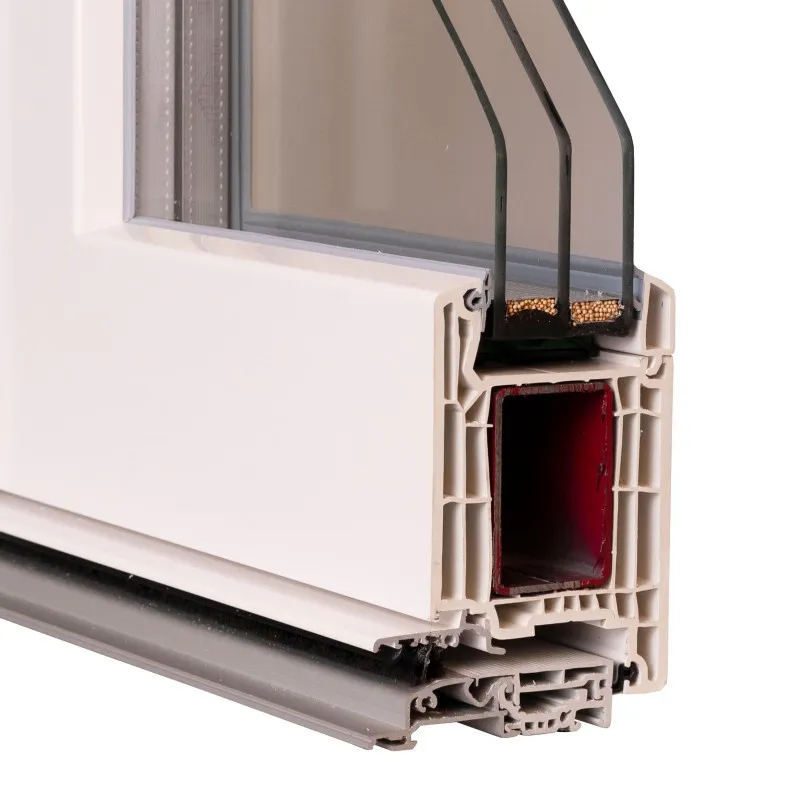 PVC-Haustüren: VEKA Softline 82 (Haustür, Nebeneingangstür)