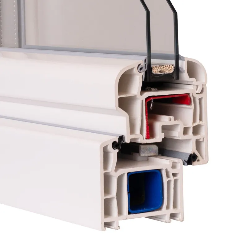 VEKA SL 70: VEKA Softline 70, Blendrahmen 67mm, Flügel 80mm Oval