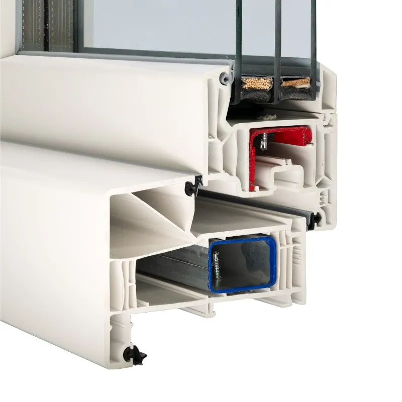 Softline 82NL: Veka Softline 82NL Retro, Blendrahmen 87mm