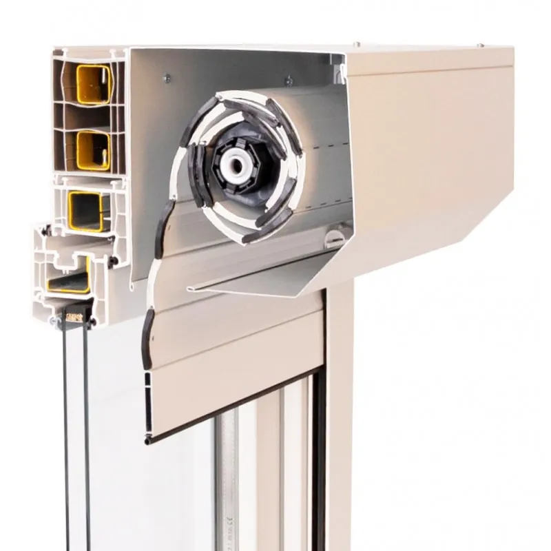 Rollläden: Vorbaurolllade STANDARD 45°