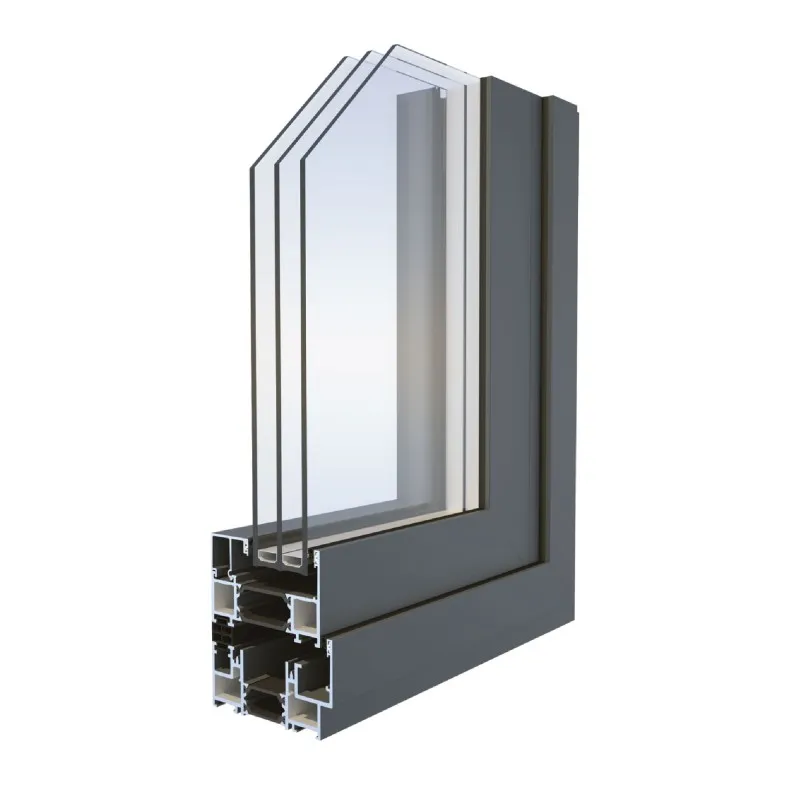 Aluminium: DECALU 88 Folding Doors (Falt-Schiebetüren)