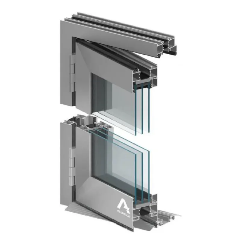 Aluminium: MB-86 Fold Line (Falt-Schiebetüren)