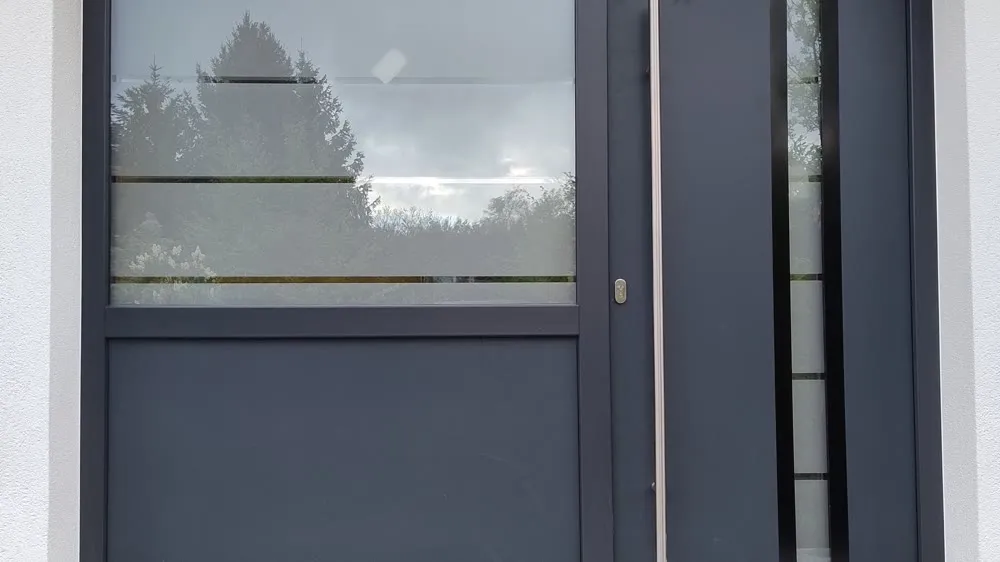 PVC-Haustüren
